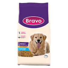 Bravo Adult Chicken Flavour 15Kg